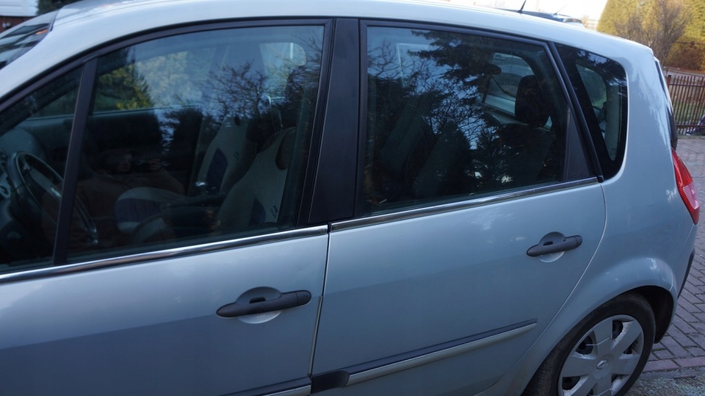 фото №11, Renault scenic grand - накладки віконні бічний хром