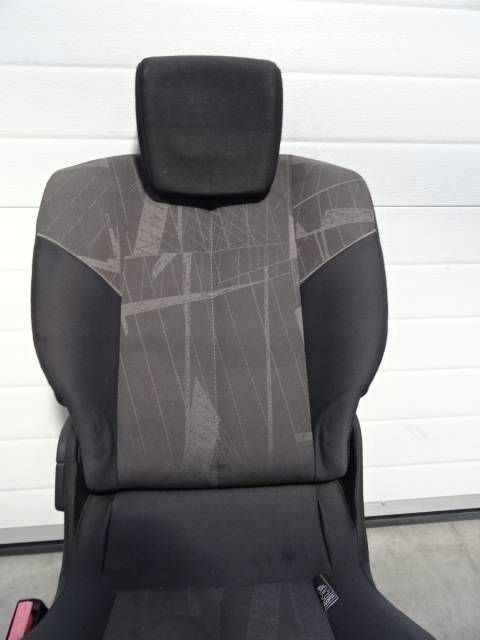 фото №9, Сиденье левый задняя renault scenic ii nr150