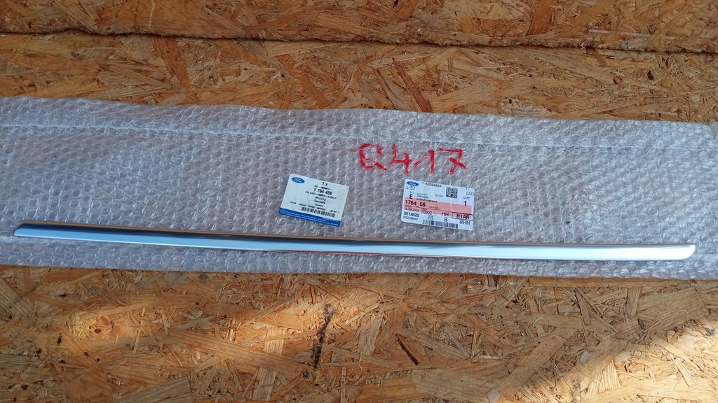 фото №1, S-max galaxy молдинг верхній права скло багажника