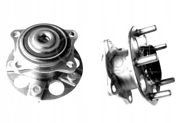 фото №9, Gsp 9400165 набір підшипник колеса