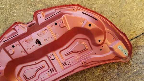 фото №8, Renault captur капот крышка двигателя