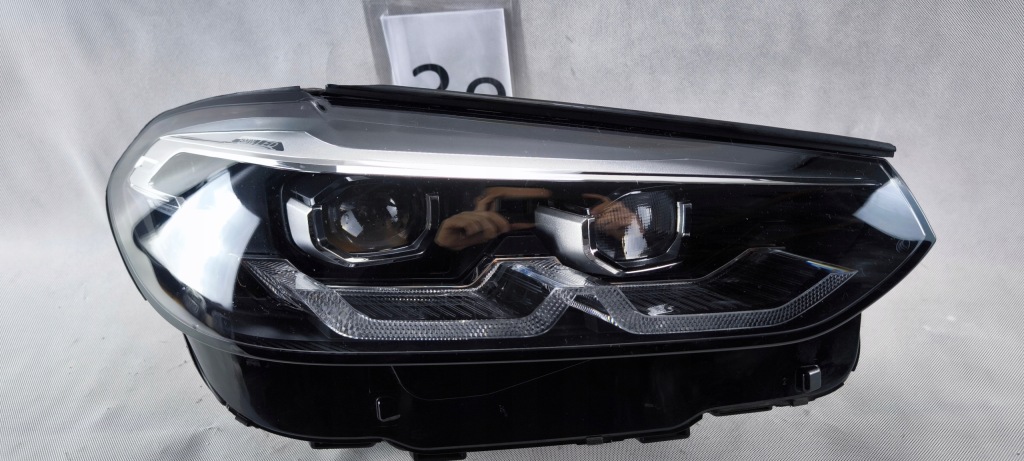 фото №1, Bmw x3 g01 lift x4 g02 lift full led правий фара лампа 5a29202 europa