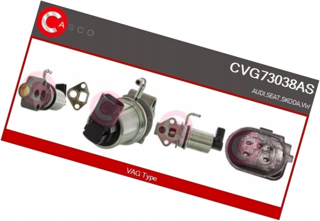 фото №1, Клапан agr - casco cvg73038as