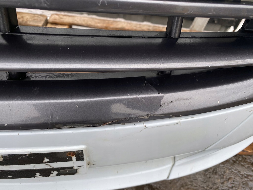 фото №8, Бампер перед передний smart forfour 454