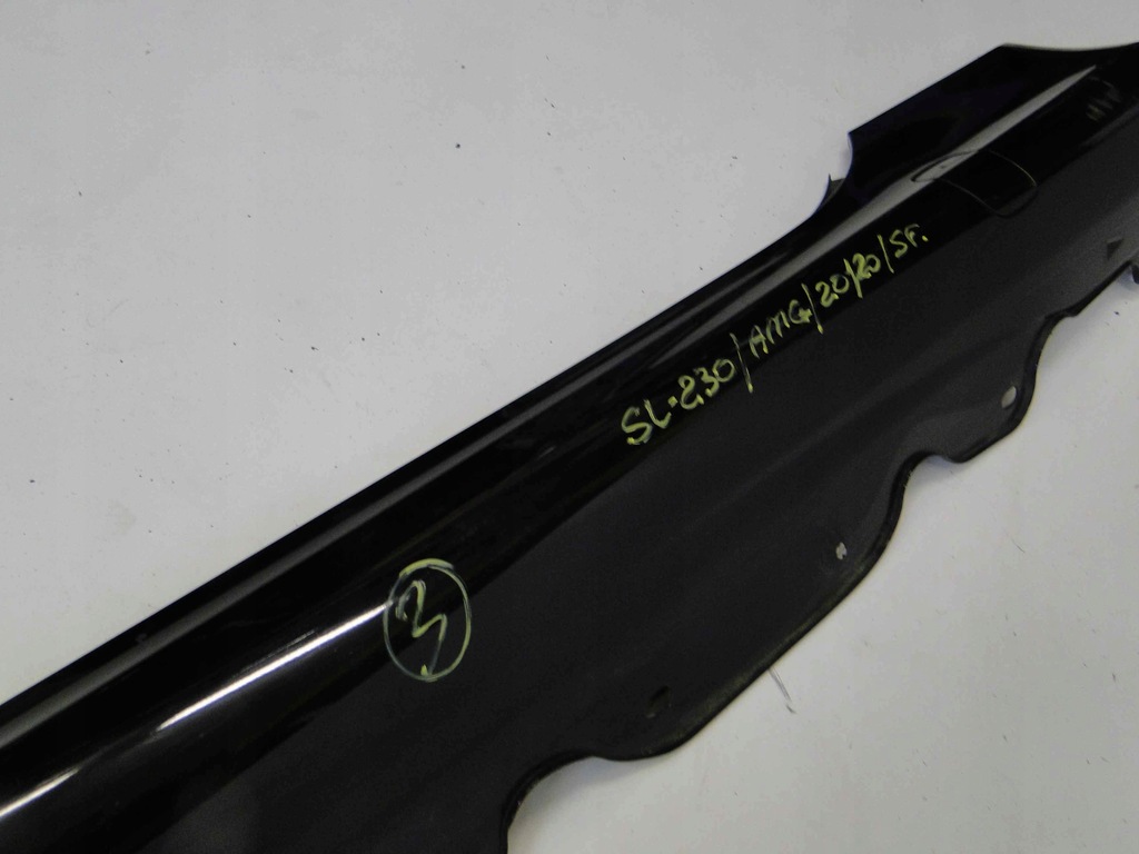 фото №5, Mercedes sl r230 230 lift молдинг поріг ліва amg