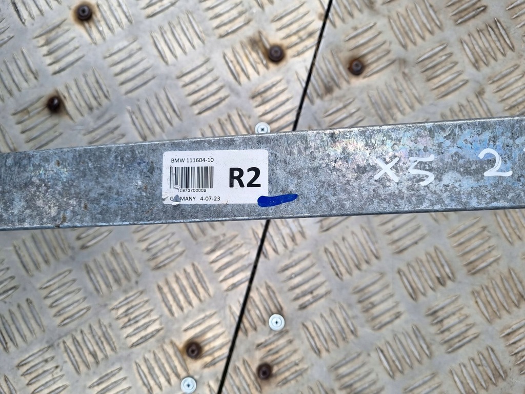 фото №7, Bmw x5 lift g05 2023r 3.0 d lci автоматическая коробка передач 4x4 кронштейны кузов 7422554
