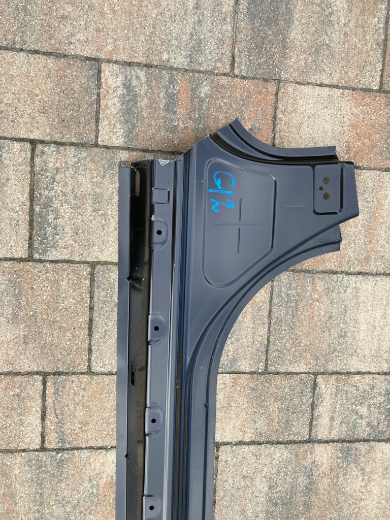 фото №5, Peugeot 2008 i порог правая сторона 10-2019 rok