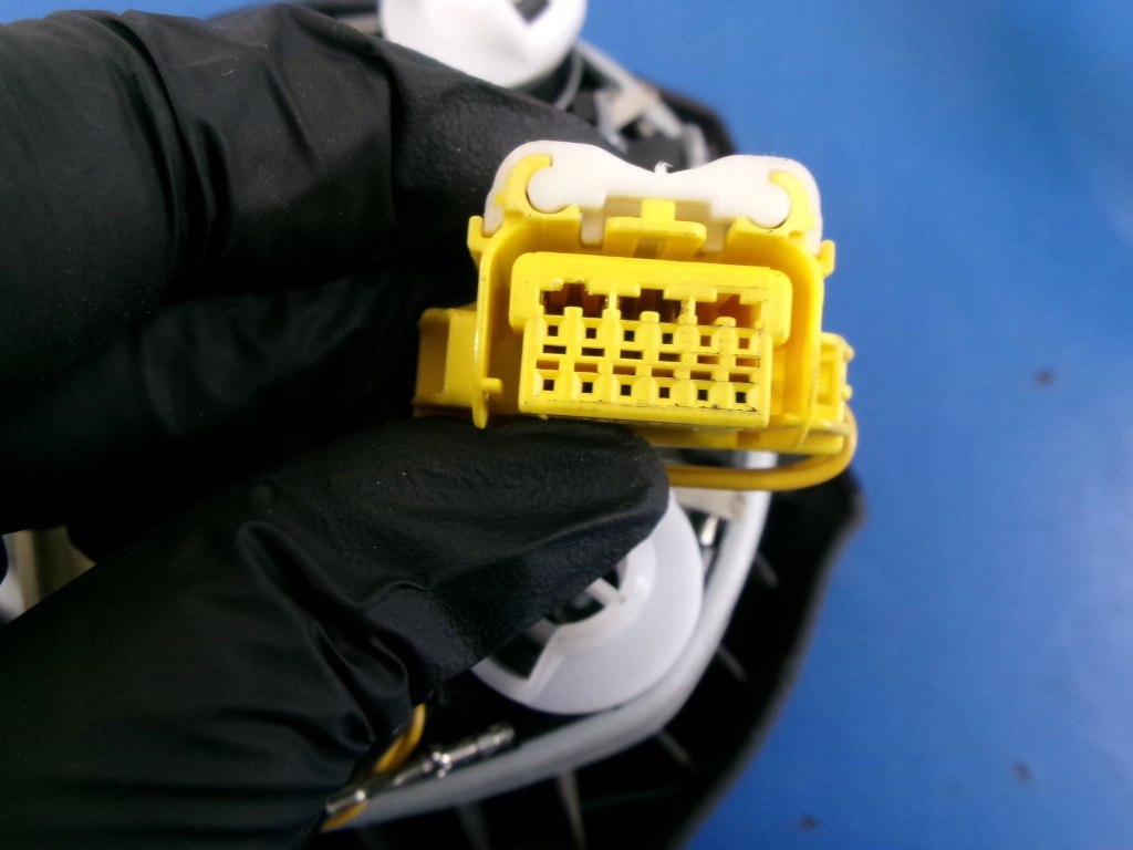 фото №8, Vw golf 6 vi повітропровід подушка безпеки 5k0419091j+moduł 5k0959655c