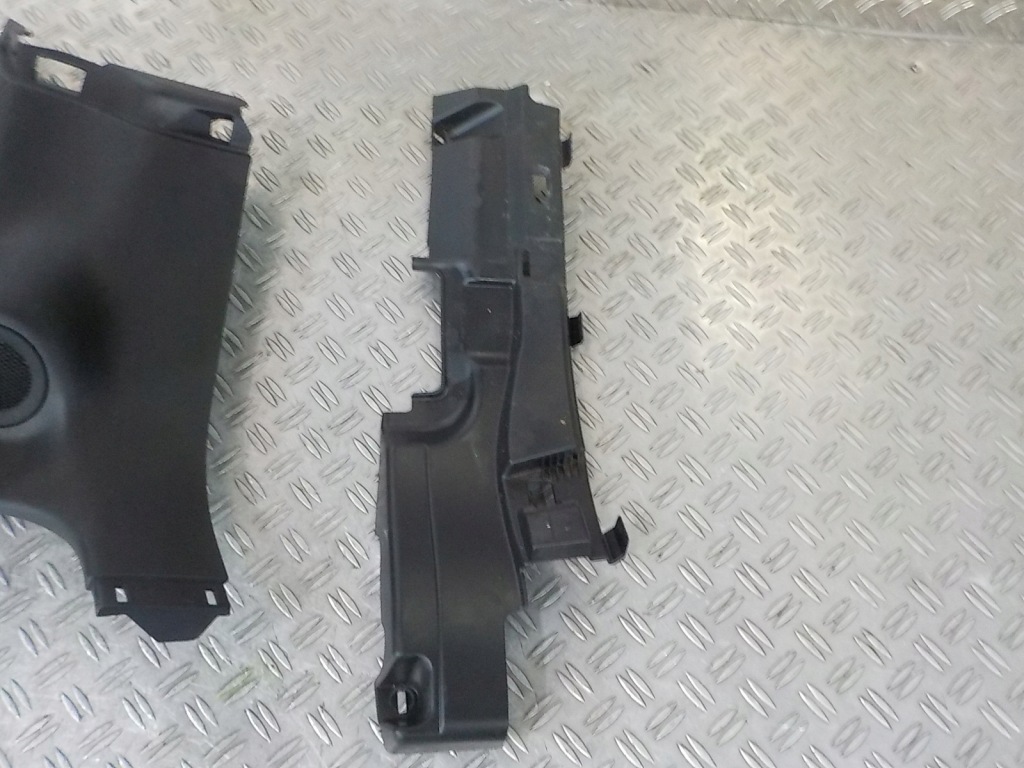 фото №2, Grand cherokee wk2 защита стойка задняя правая