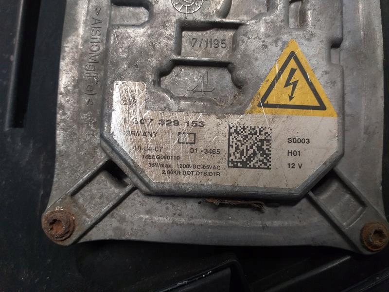 фото №10, Лампа правая передняя перед bmw x5 e70 europa