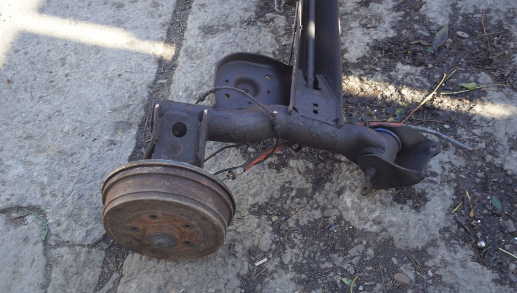 фото №10, Балка oś подвеска задняя dacia duster i