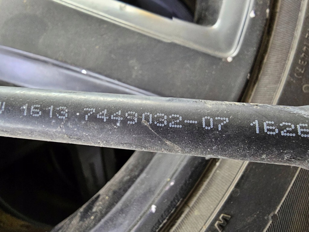 фото №7, Bmw 3 g20 g21 2019 шланг пального