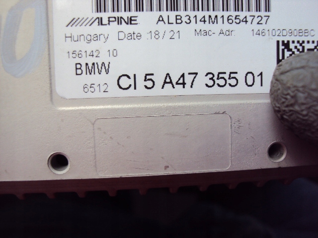 фото №7, Радіо навігація bmw serii 1 f40 19-