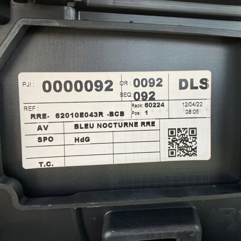 фото №15, Новий оригінальний номер бампер передній renault megane v 5 e-tech