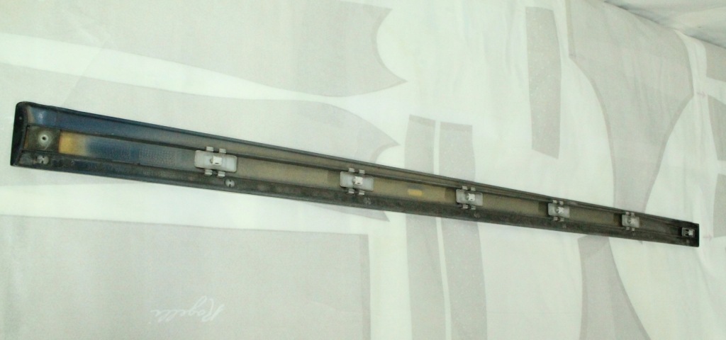 фото №4, Молдинг дверь правый перед mercedes w220 s klasa