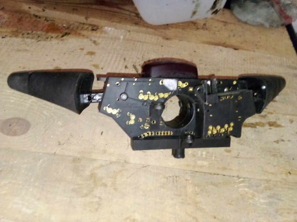 фото №11, Mercedes vito w638 переключатель комбинированный