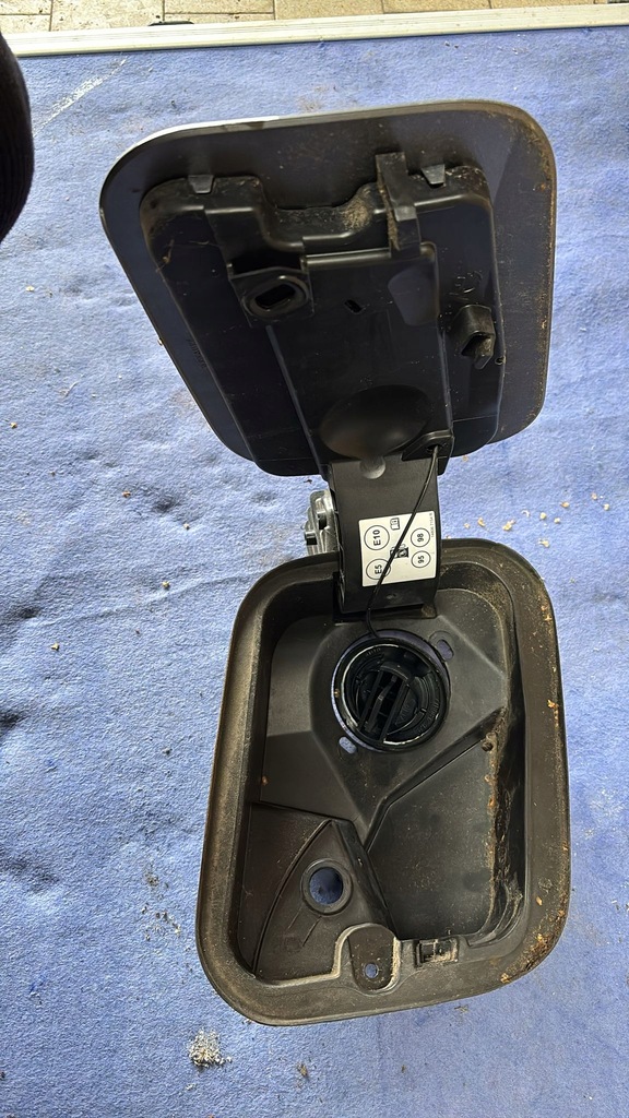 фото №7, Кришка заливної пального captur ii 1.0 tce 781200081r bixnb bixnk