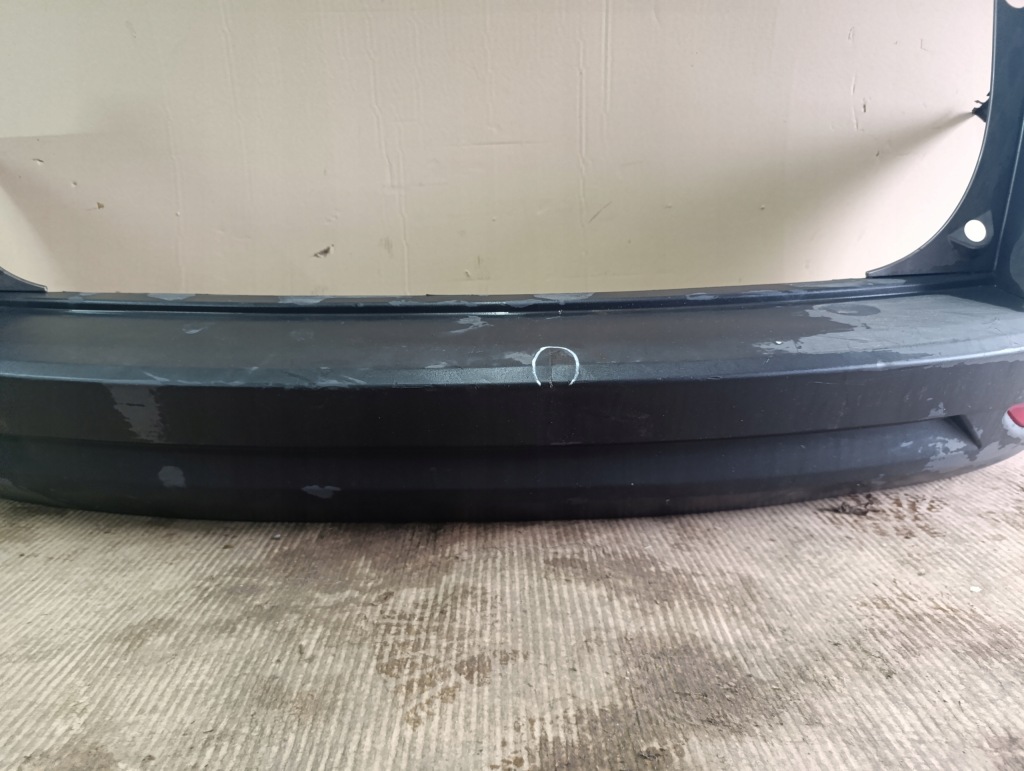 фото №8, Бампер задняя renault megane iii lift kombi tekng