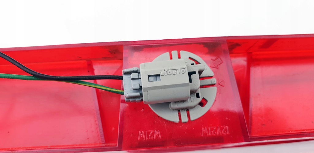 фото №12, Mazda 6 gg 1 1gen хэтчбек hb лампа лампа стоп задняя задний крышки оригинал!