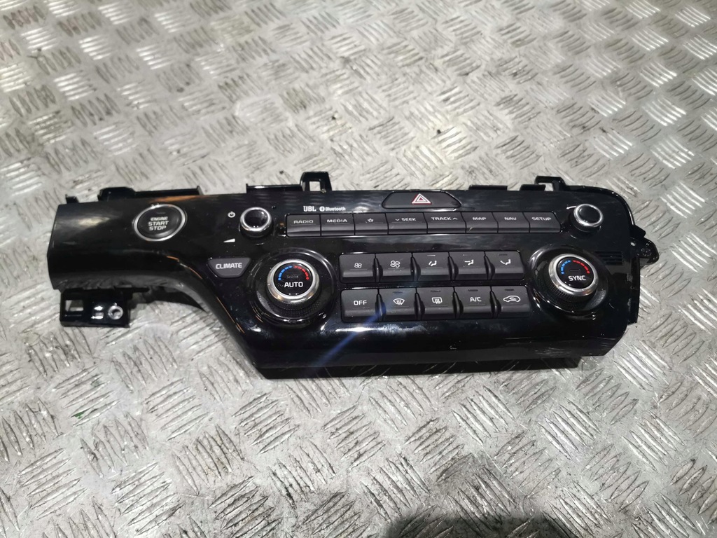 фото №1, Панель кондиціонера радіо kia sportage iv