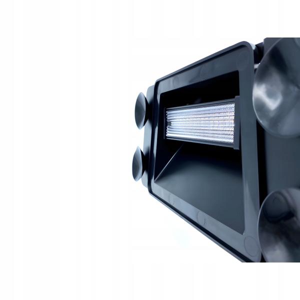 фото №8, Лампа оригінал policja abw tajniak cbśp strobo led niebieska nieoznakowane