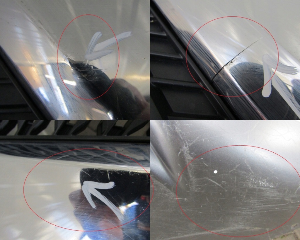 фото №13, Бампер перед передний nissan x-trail t32 lift 17-