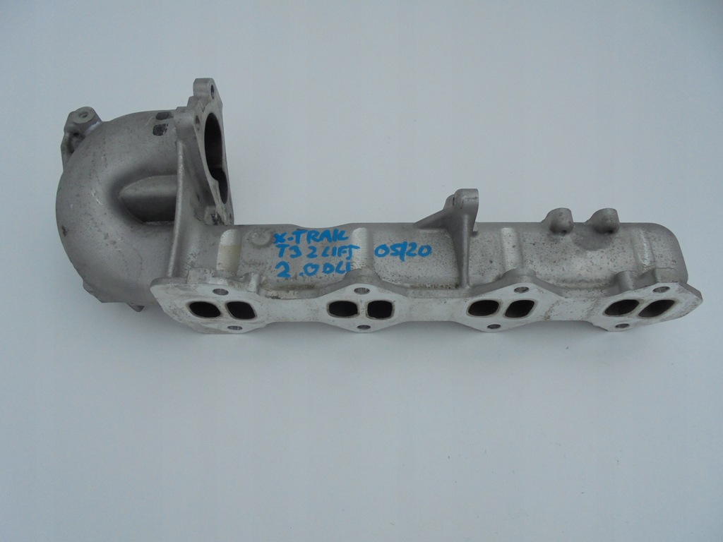 фото №1, X-trail t32 lift коллектор всасывающий 8200915216 2.0 dci