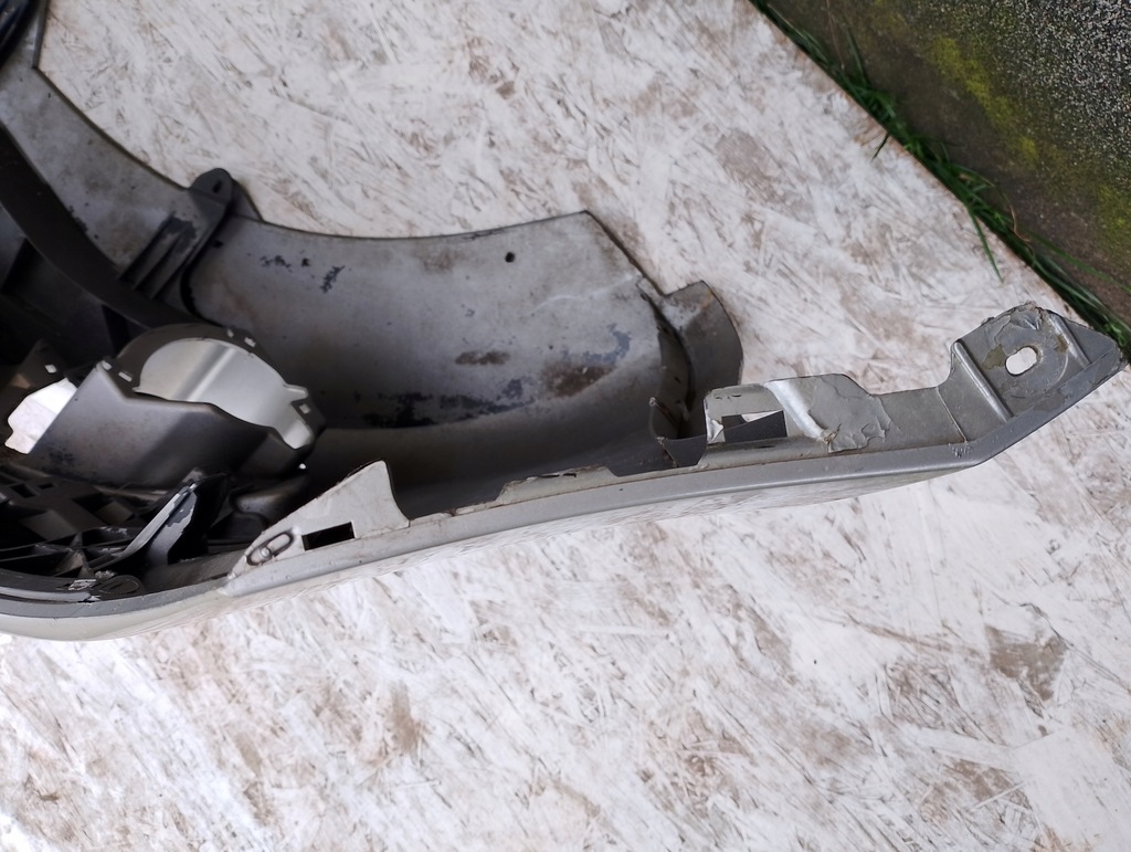 фото №12, Seat leon 2 ii 05-09 бампер перед передній 1p0