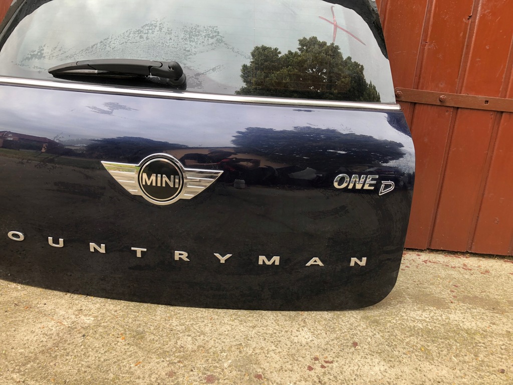 фото №6, Кришка багажника багажника mini countryman r60