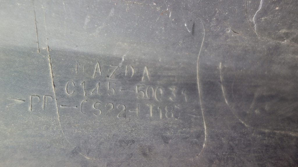 фото №13, Mazda premacy lift 01-05 бампер передній перед / 5124