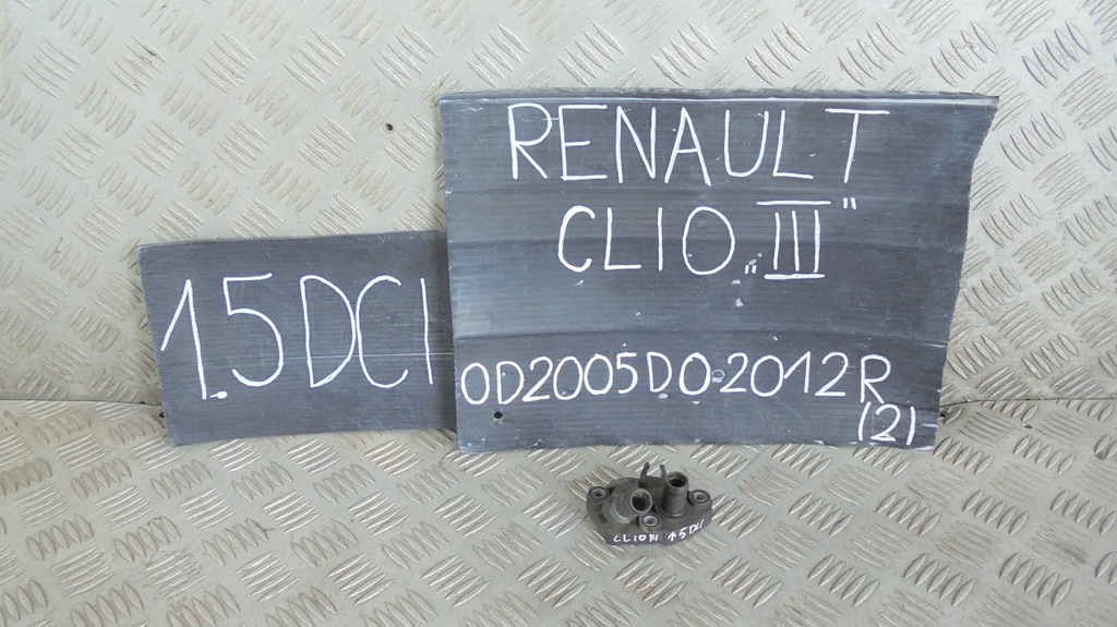 фото №4, Патрубок wody renault clio iii 1.5 dci 05-12r