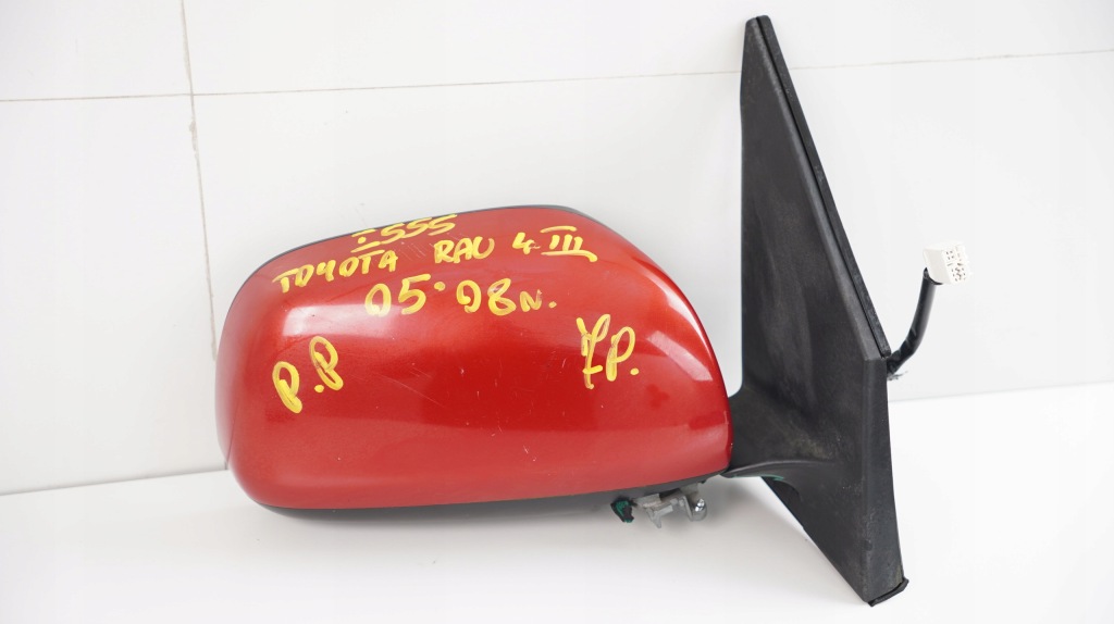 фото №1, Дзеркало праве toyota rav4 iii 3 05-08r 7pin 3r3