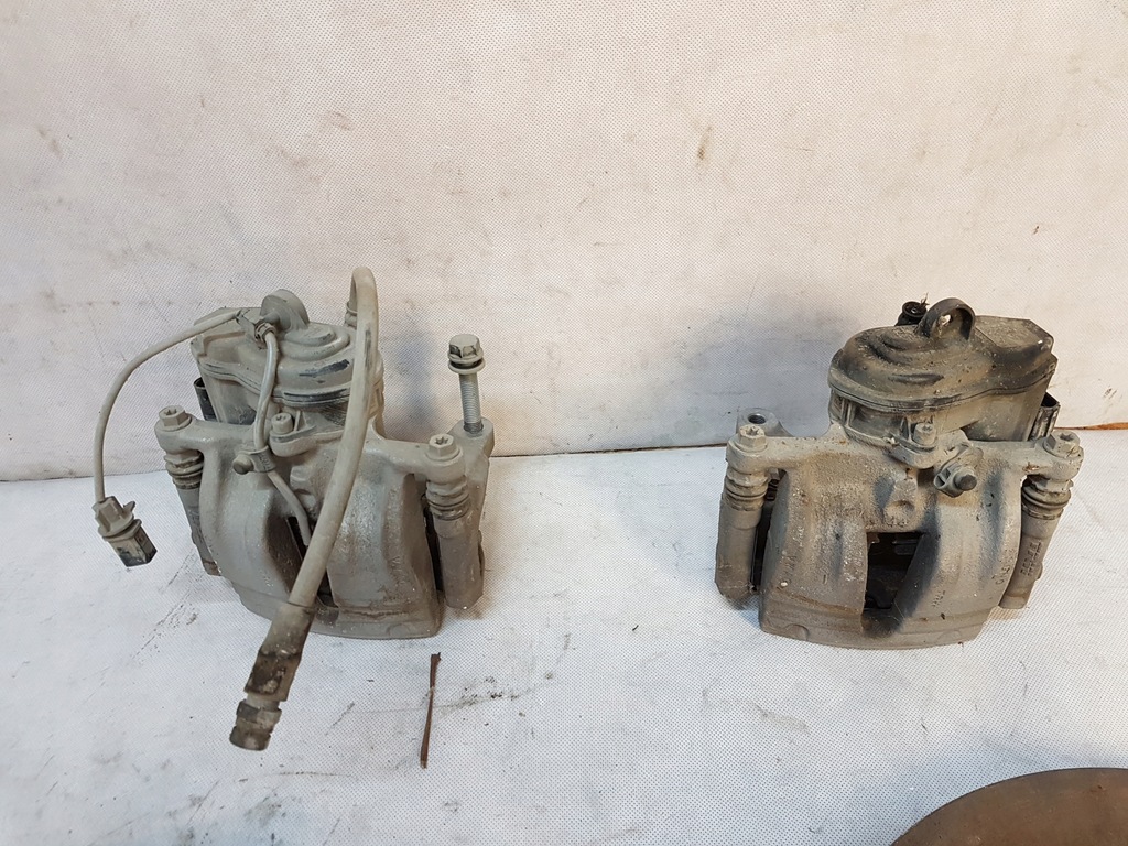 фото №6, Audi q7 4m 2021 комплект диск i суппортов q8 sq7 etron перед 375mm задняя 350mm