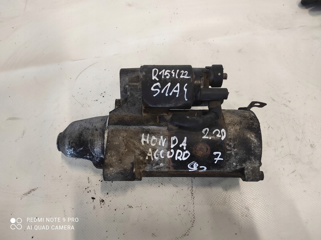 фото №1, Стартер honda accord vii 2.2 ctdi