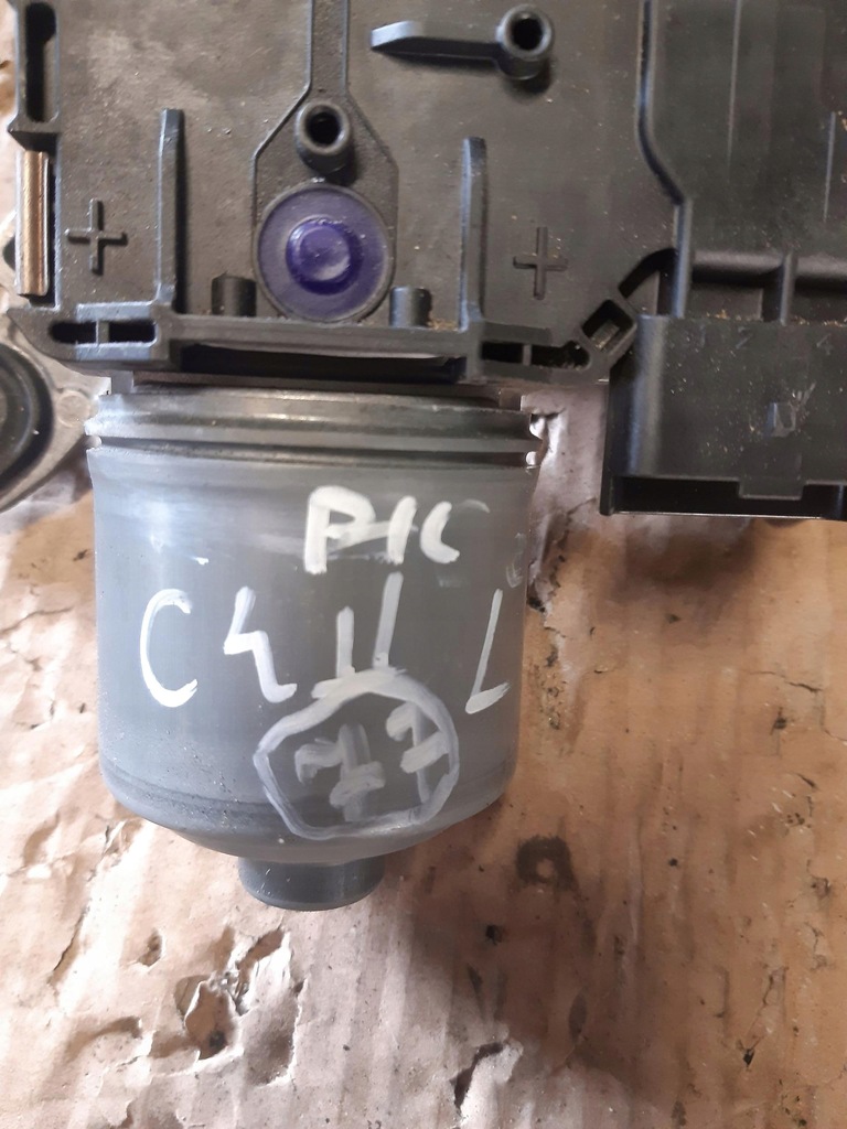 фото №6, Моторчик двірники c4 picasso ii правий