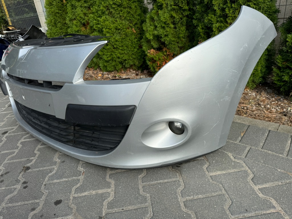 фото №2, Бампер перед передній renault megane iii