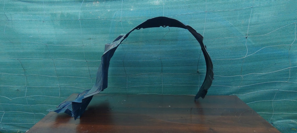 фото №1, Подкрылок левый перед toyota hilux viii 20- 53876-0k500