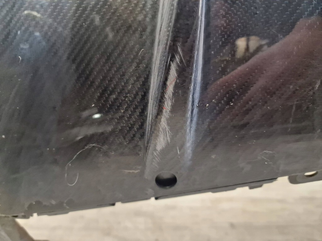 фото №8, Бампер задняя задний porsche cayenne coupe turbo gt карбон