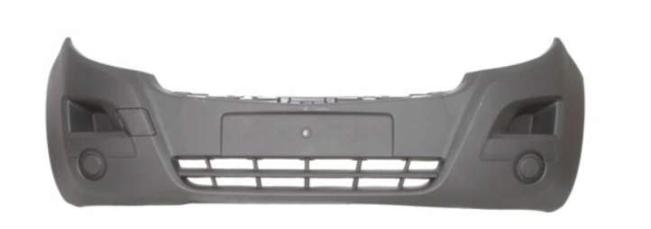 фото №1, Opel movano 2010- бампер передний новый