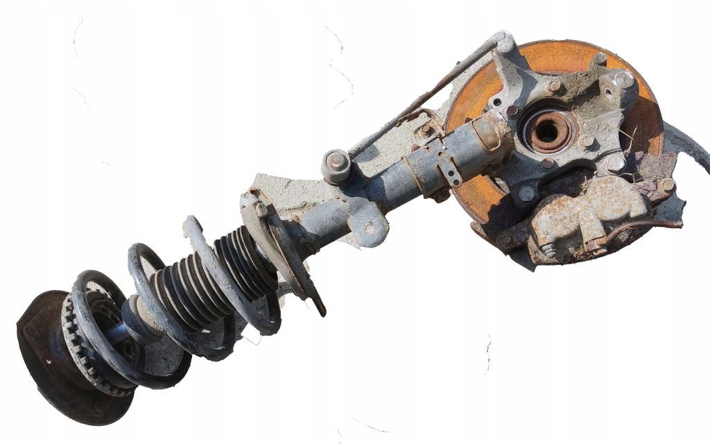 фото №1, Поворотный кулак ступица правый перед chrysler pacifica