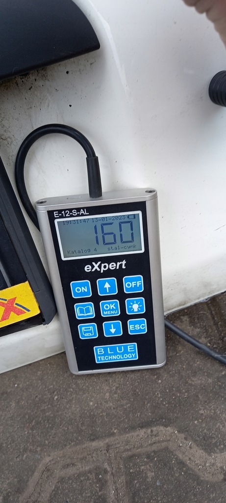 фото №6, Задняя крышка багажника fiat panda van i 2010r