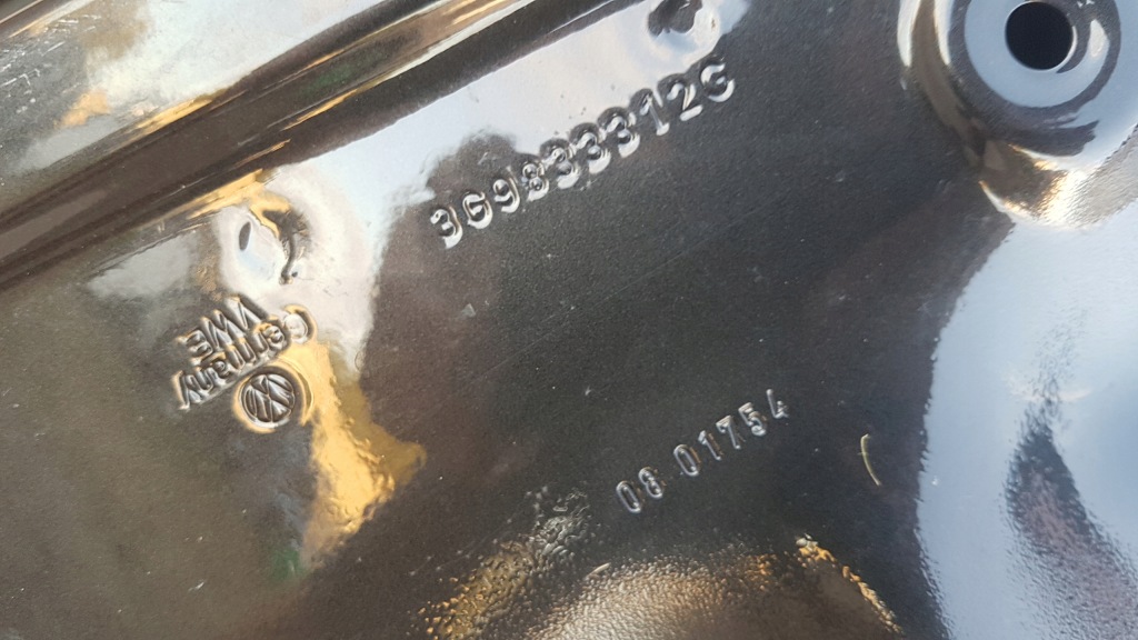 фото №8, Двері задня праве vw passat b8 kombi