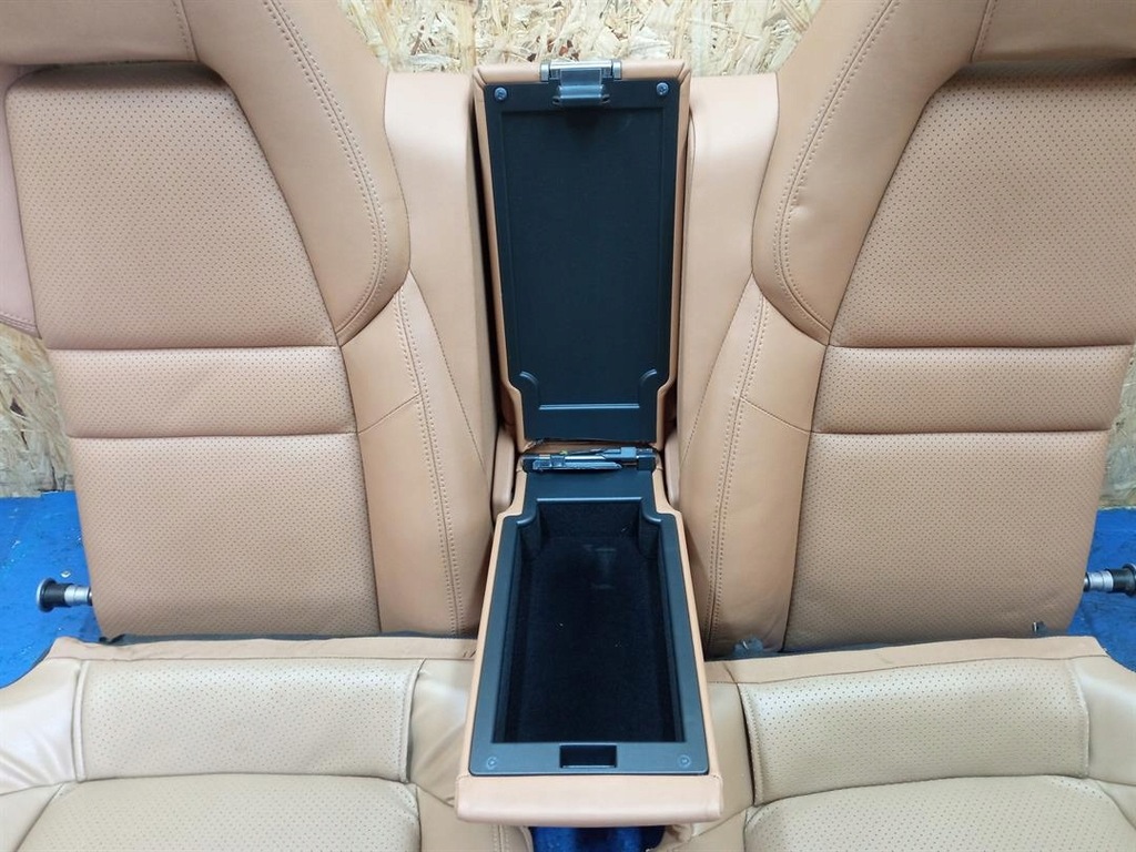 фото №7, Заднє сидіння задня porsche panamera i 970 коричнева коричневий