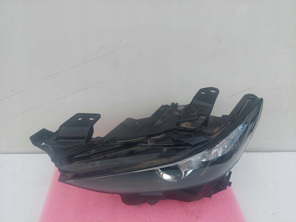 фото №8, Mazda 3 iii bp 19- лампа левая перед передняя fuled