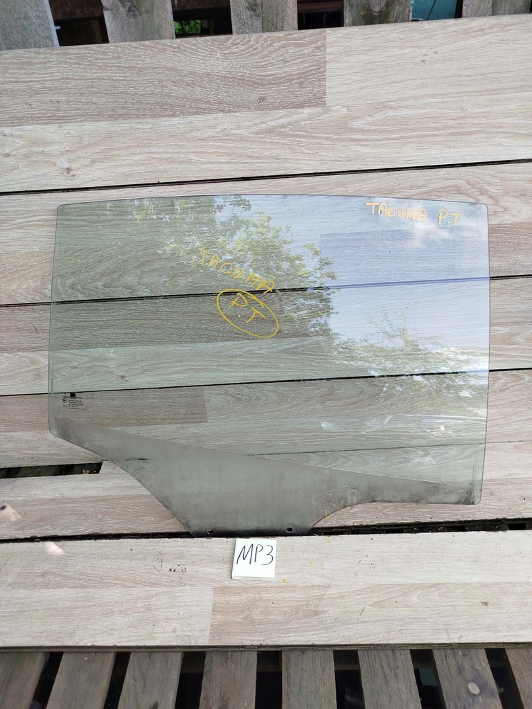 фото №1, Скло бічна двері правий задня chevrolet tacuma