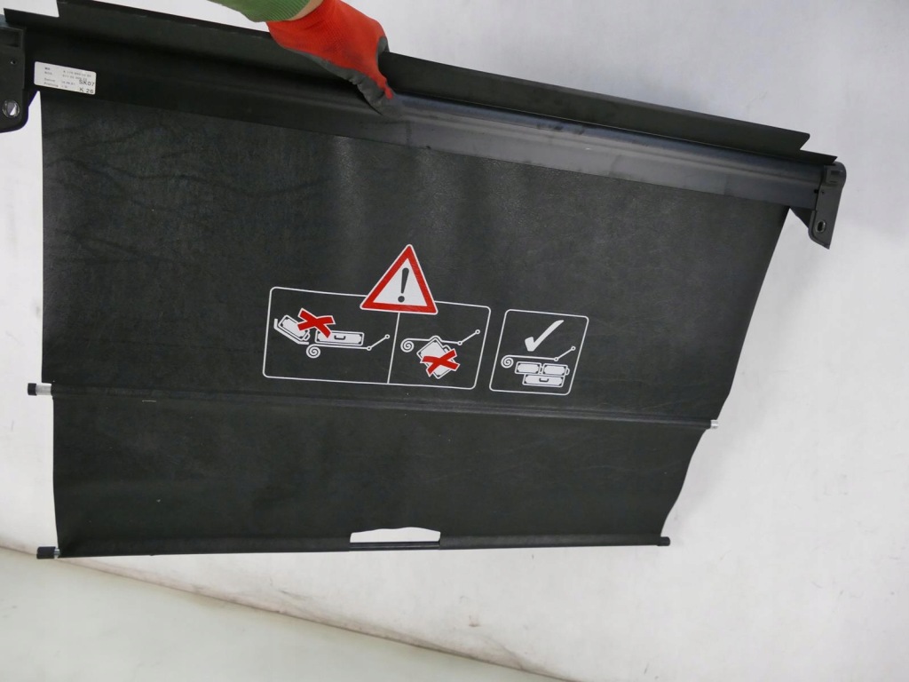 фото №2, Mercedes slk r170 lift шторка багажника защита штора