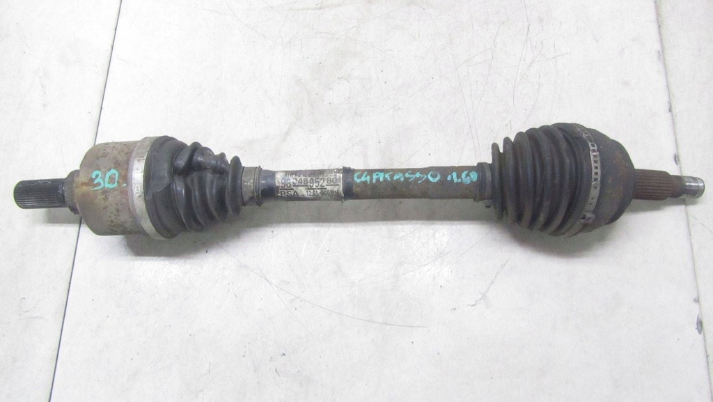 фото №1, Citroen c4 ii picasso 1.6 привідний вал ліва перед 9804895280 13-