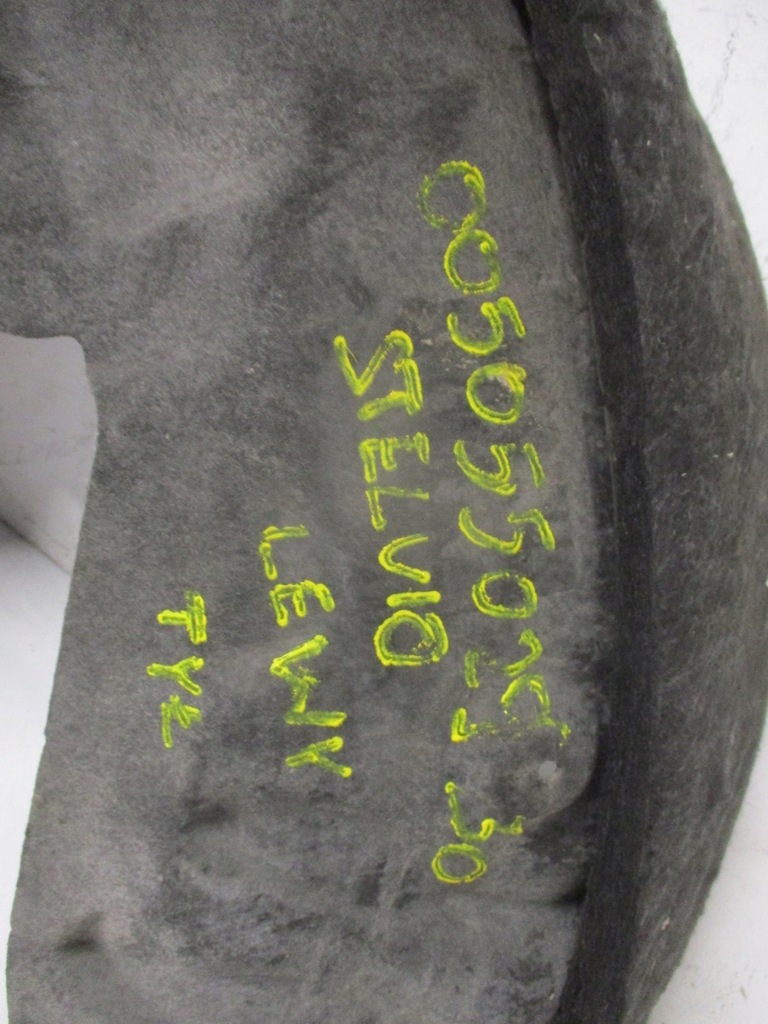 фото №9, Подкрылок alfa romeo stelvio 00505502930 задние левая