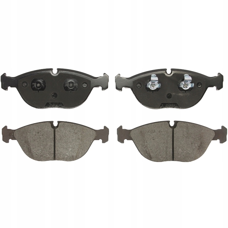 фото №1, Тормозные колодки тормозные перед chrysler crossfire 2004-07