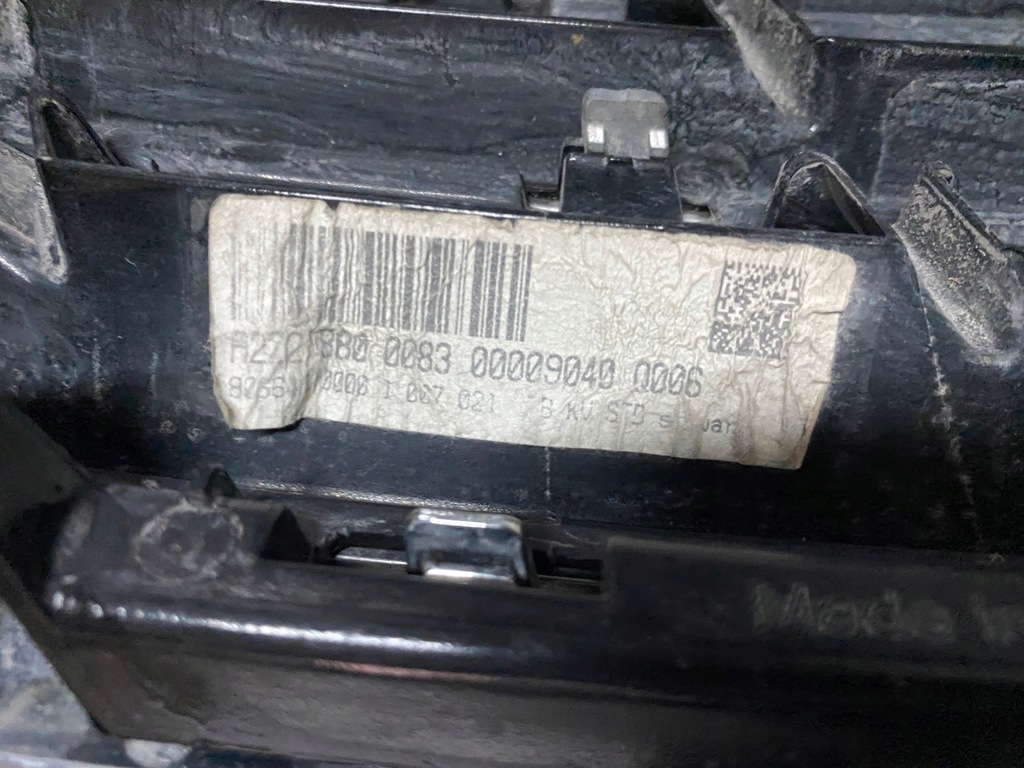 фото №12, Решітка радіатора do mercedesa w2228800583